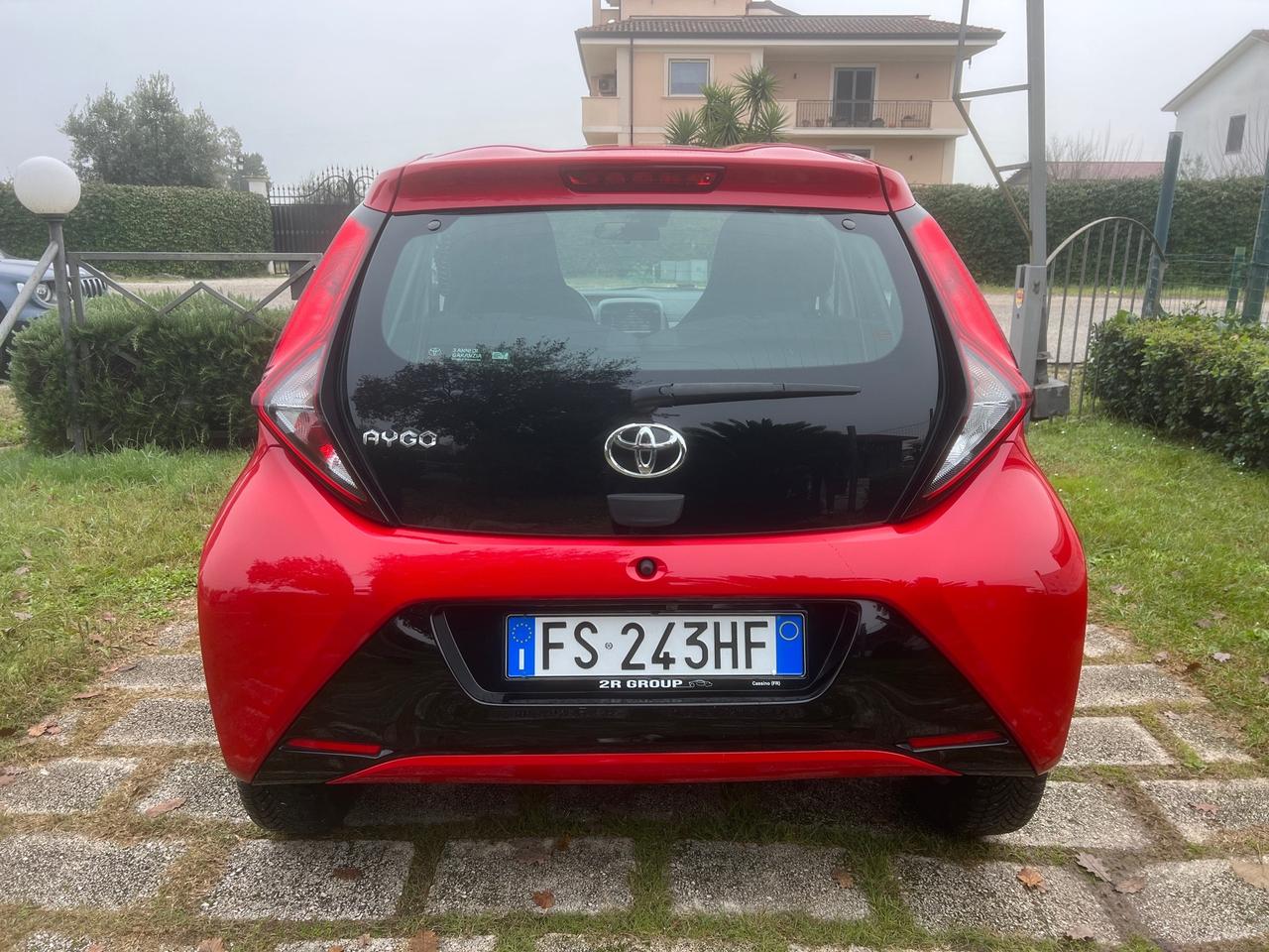 Toyota Aygo 1.0VVT-i 72CV 5porte X-Fun-2018