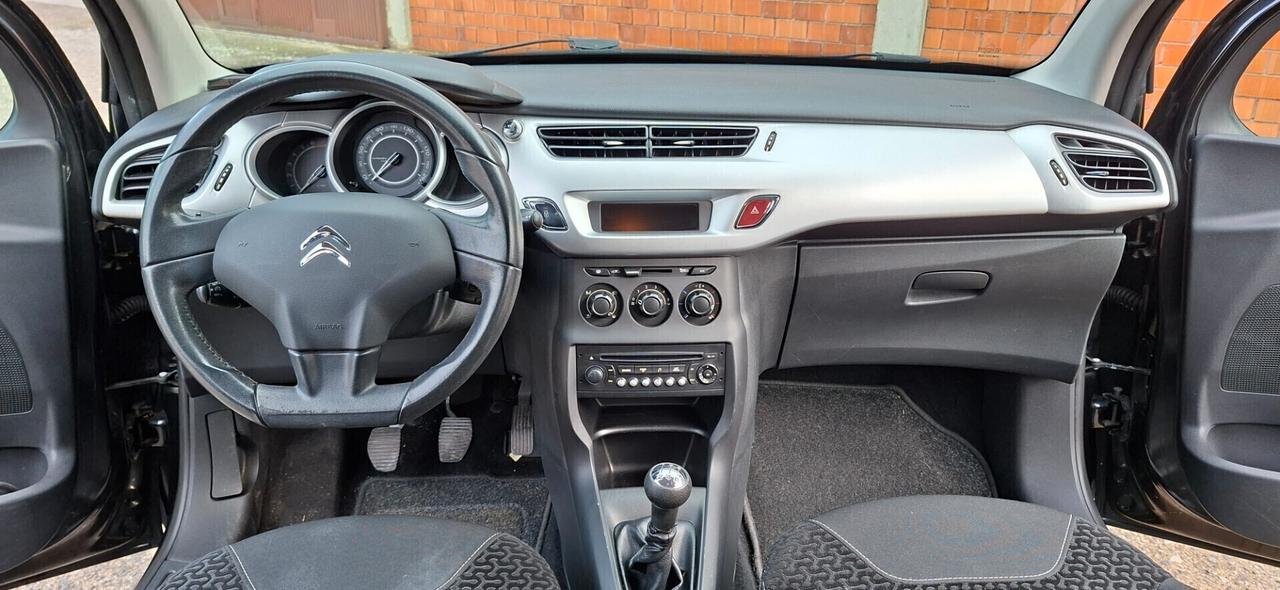 CITROEN C3 1.4 EXCLUSIVE CON GPL GARANZIA 12 MESI