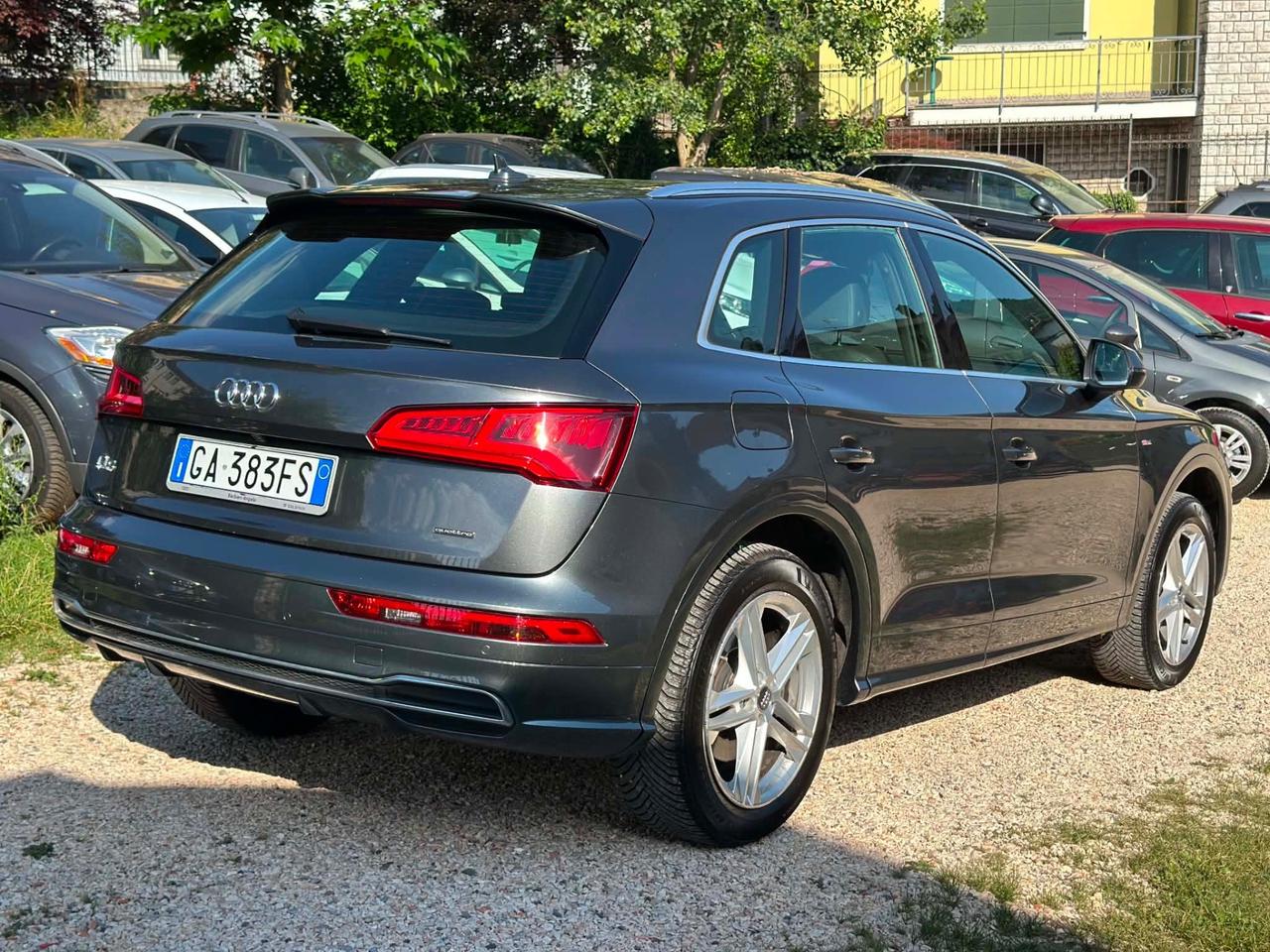 Audi Q5 2.0 TDI 190 CV QUATTRO SLINE FULLOPT KMCERT