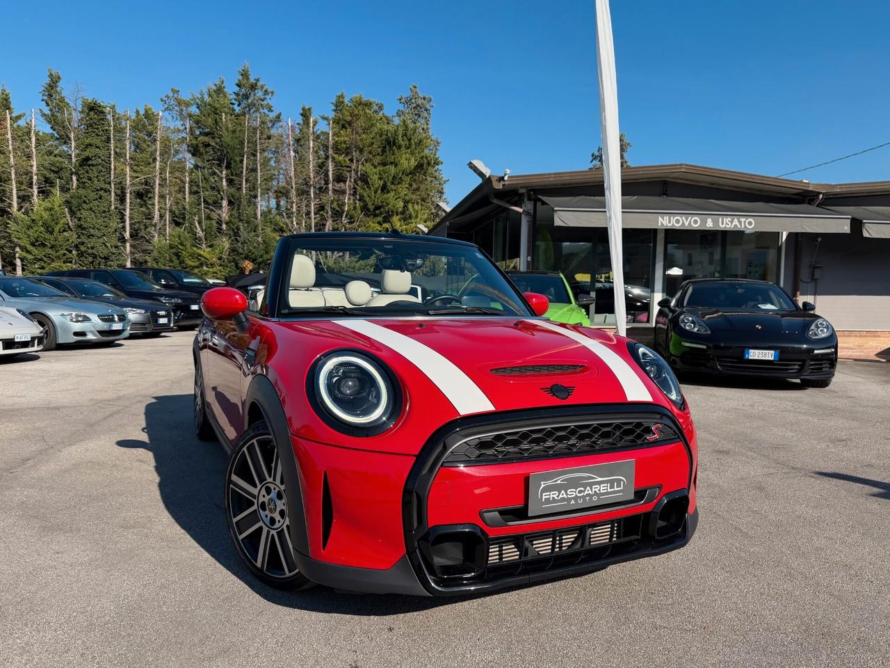 Mini 2.0 Cooper S Sidewalk Edition Cabrio/PELLE/HEAD/KM DOC.FULL