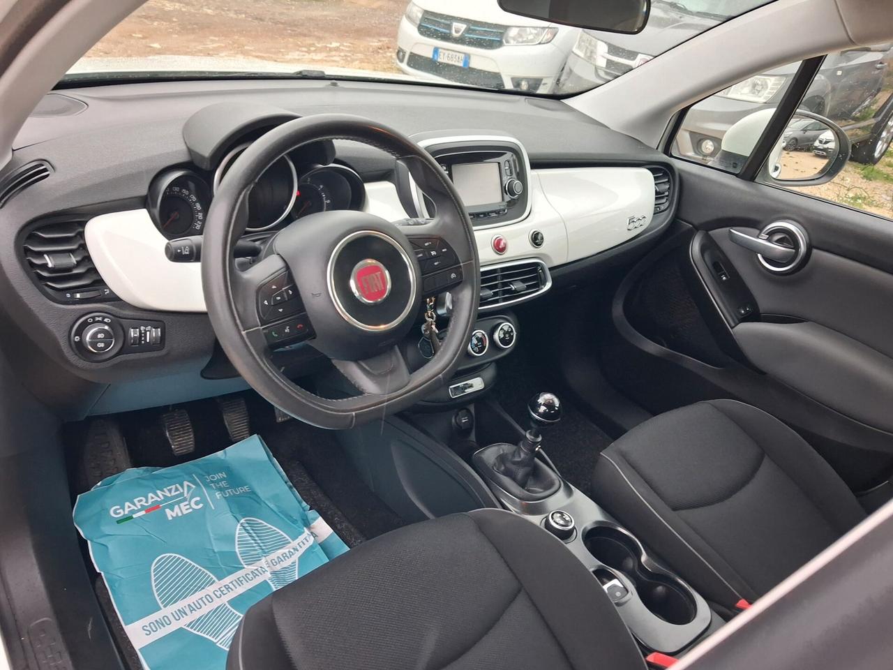 Fiat 500X 1.6 MultiJet 120 CV Lounge si accetta permuta