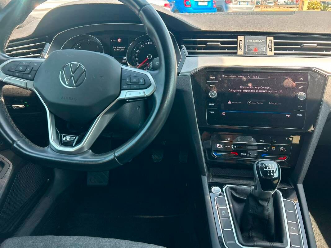 Volkswagen Passat Variant 2.0 tdi Business 150cv