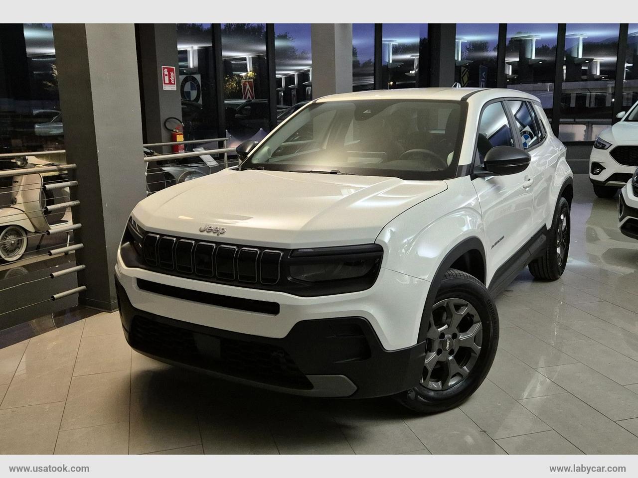 JEEP Avenger 1.2 Turbo Longitude PRONTA CONSEGNA KM0