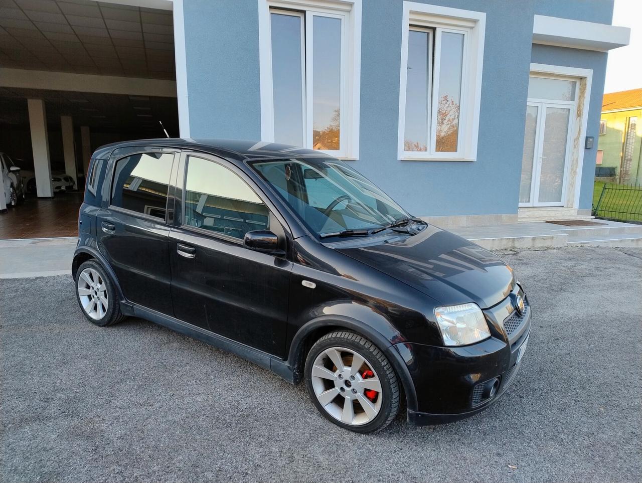 Fiat Panda 1.4 16V 100 HP km155 cinghia fatta '08