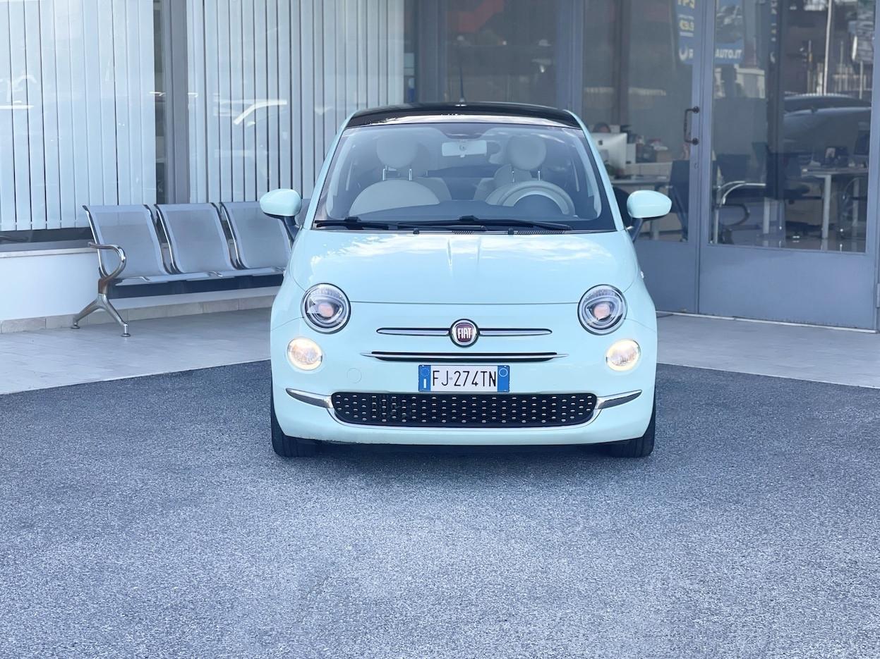 Fiat 500 0.9 Benzina 85CV E6 Neo. - 2017