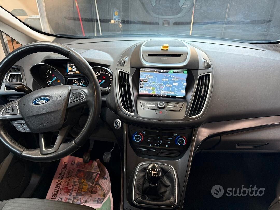 Ford C-Max 1.5 TDCi 120CV Titanium X NAVI GRANDE E RETROCAMERA