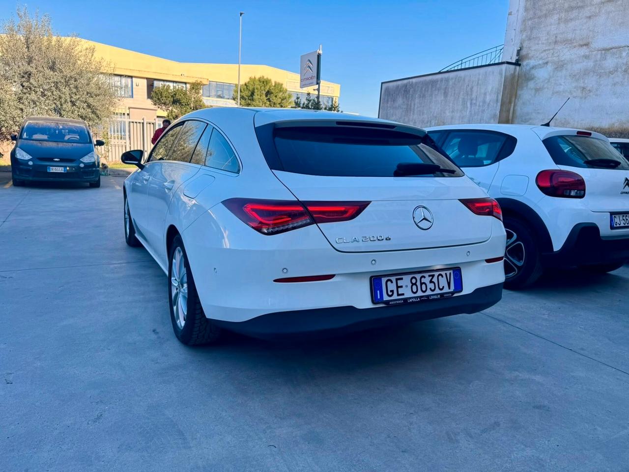 Mercedes-benz CLA 200 d Automatic Executive