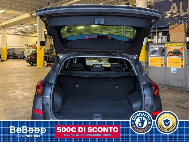 Hyundai Tucson 1.6 CRDI 48V XPRIME TECHNO PACK 2WD 115CV M