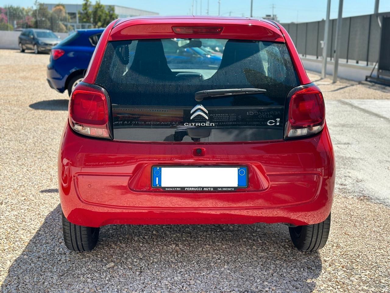 Citroen C1 1.0 68CV 5 porte Shine