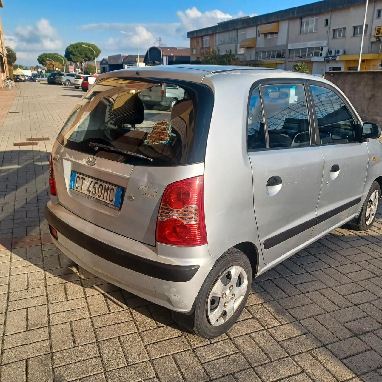 140.838 KM ATOS 1.1 ARIA CONDIZIONATA E SERVOSTERZO