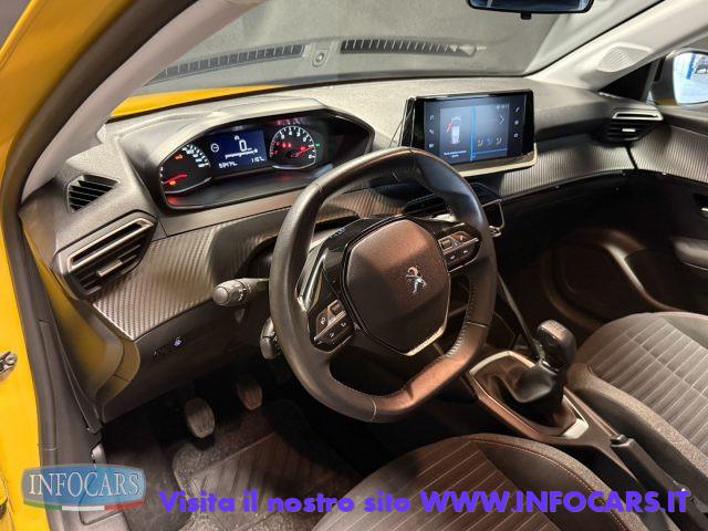 PEUGEOT 208 75 cv Active - Neopatentati - PROMO