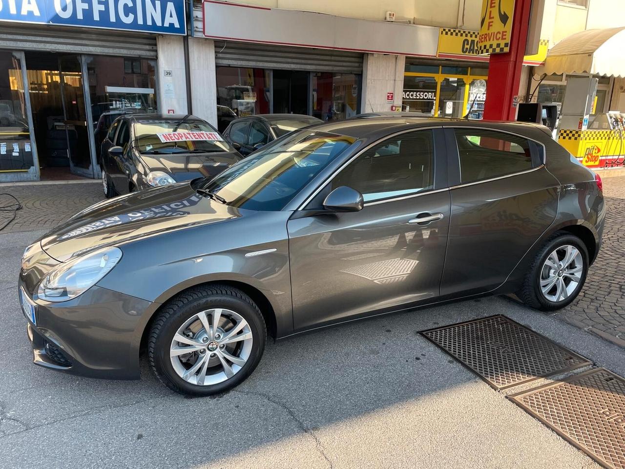 Alfa Romeo Giulietta 1.4 Turbo MultiAir Distinctive