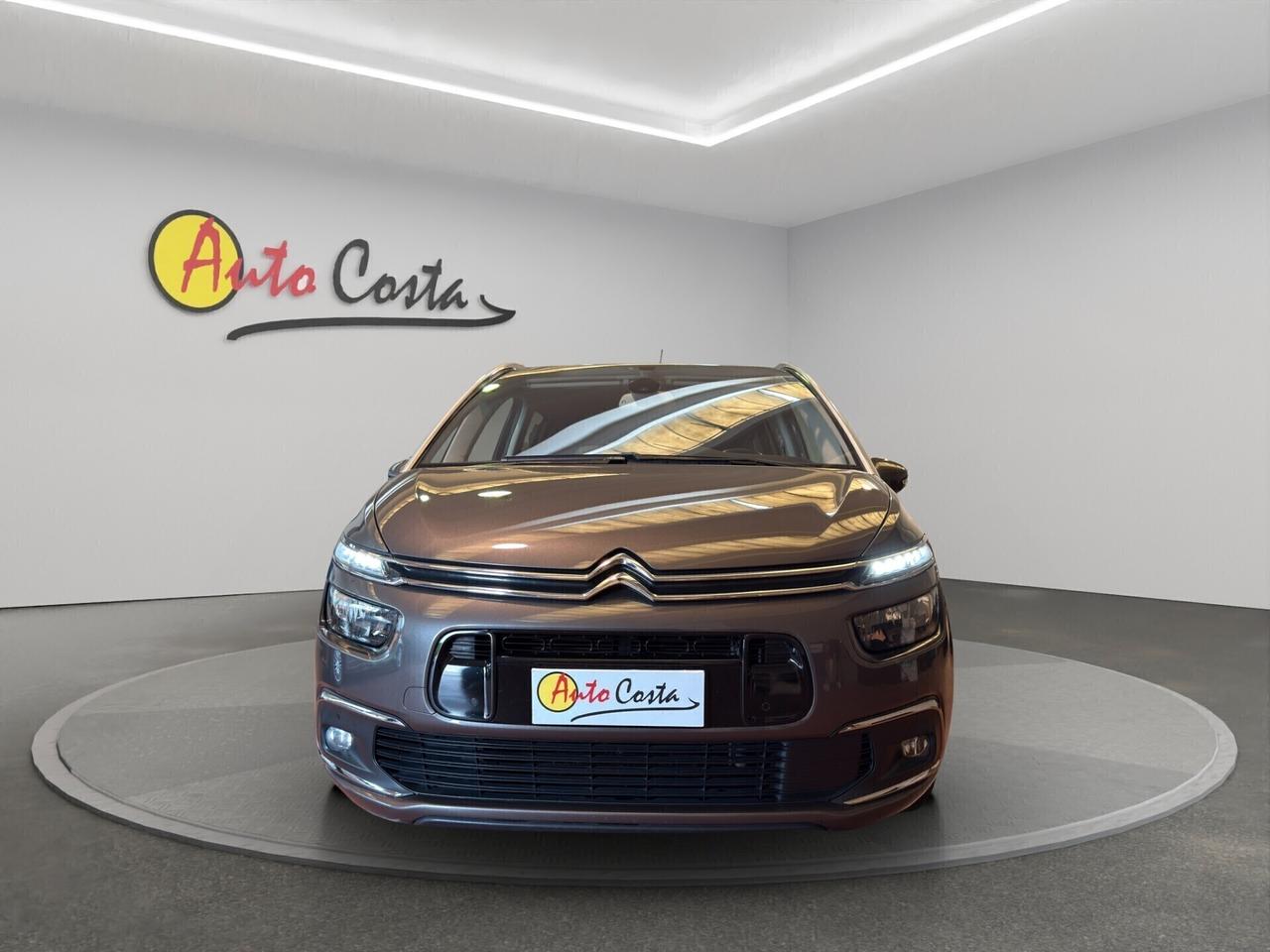 Citroen C4 GRAND PICASSO SHINE 7 POSTI 2.0 150