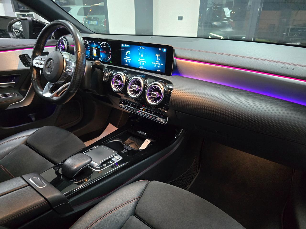 Mercedes-benz CLA 200 d S.W. Automatic Premium (Tetto)