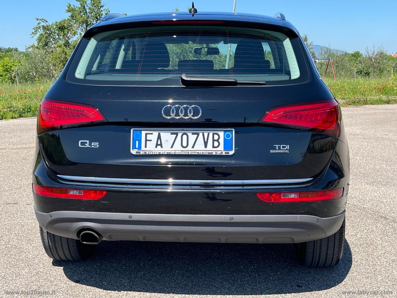 AUDI Q5 2.0 TDI 190 CV cl.d. qu. S tr. Adv.P.