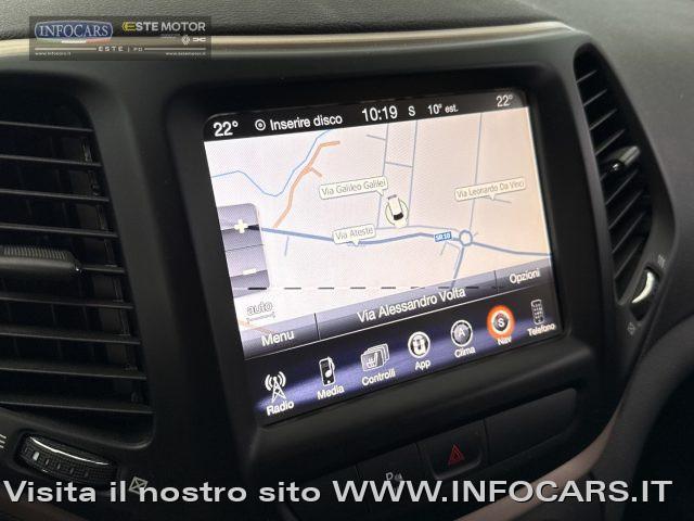 JEEP Cherokee 2.2 Mjt 200 cv 4WD Limited