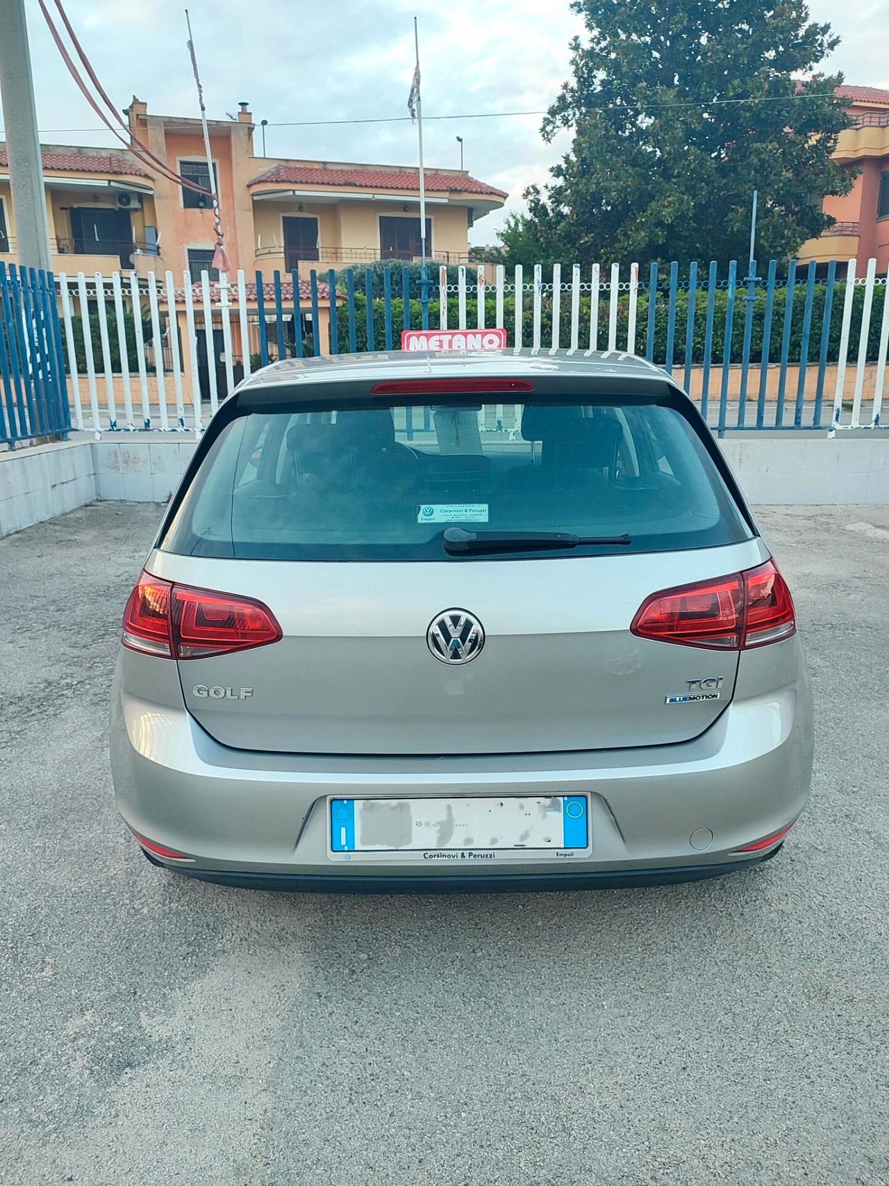 Volkswagen Golf 1.4 TGI metano Comfortline BlueMotion