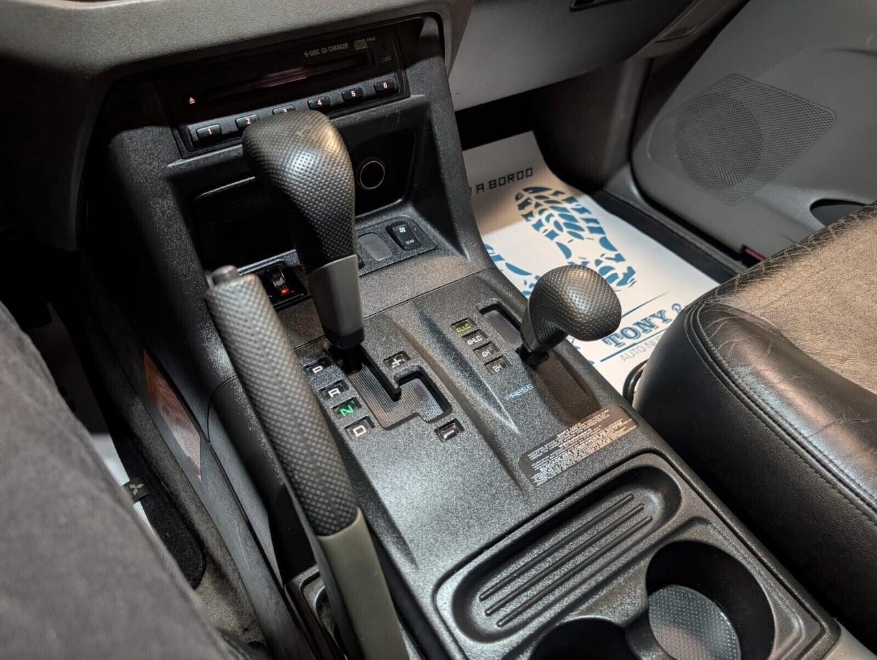 Mitsubishi Pajero 3.2 5 POSTI CAMBIO AUTOMATICO