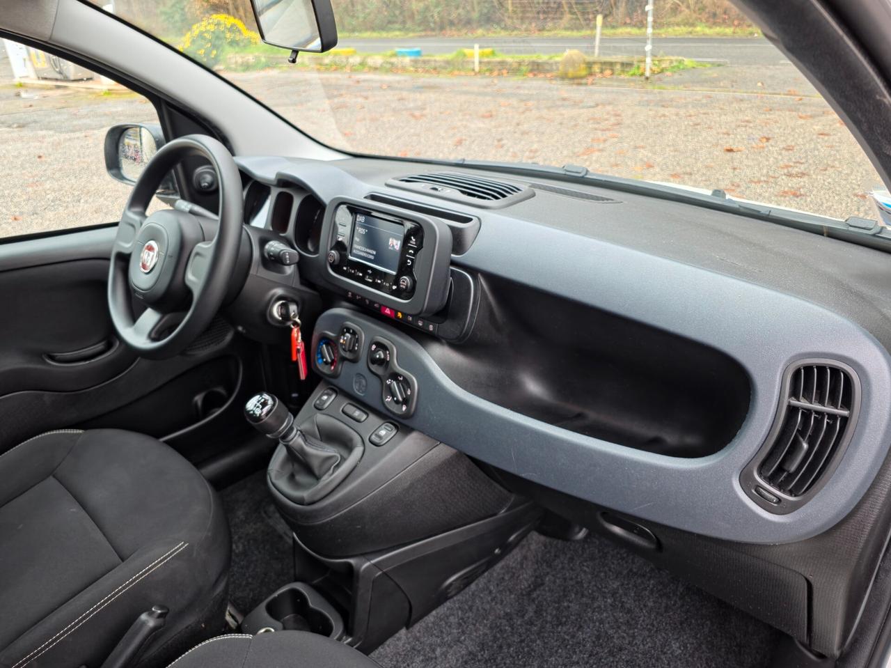 Fiat Panda 1.0 FireFly S&S Hybrid 2024-E6 Manuale NEO