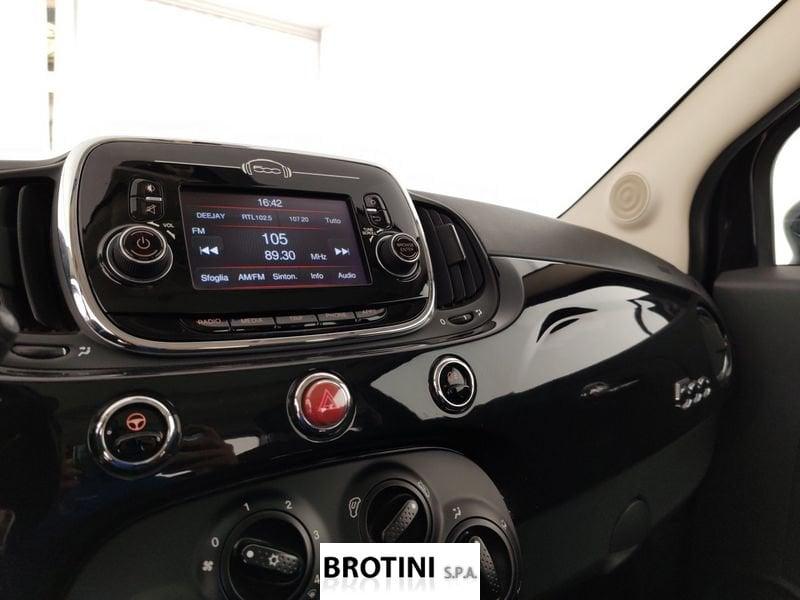 FIAT 500 1.2 69cv Lounge Dual Logic