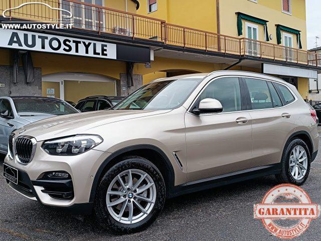 BMW X3 xDrive20d 48V STEPTRONIC 4x4 Business Advantage