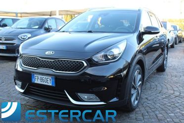 KIA Niro 1.6 DCT HEV HYBRID AUTOCARRO N1 NEOPATENTATI