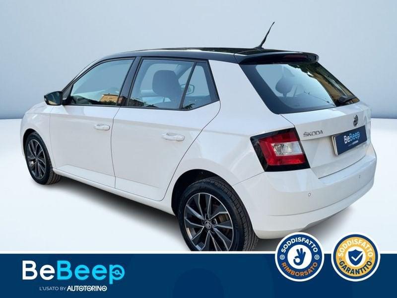 Skoda Fabia 1.0 MPI TWIN COLOR DESIGN EDITION NERO 75CV