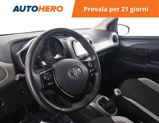 TOYOTA Aygo 1.0 VVT-i 69 CV 5 porte x-play