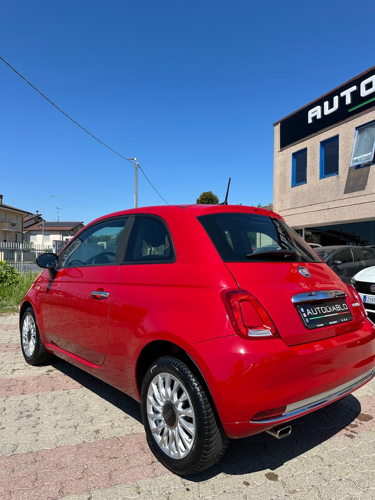 Fiat 500 1.0 Hybrid Connect