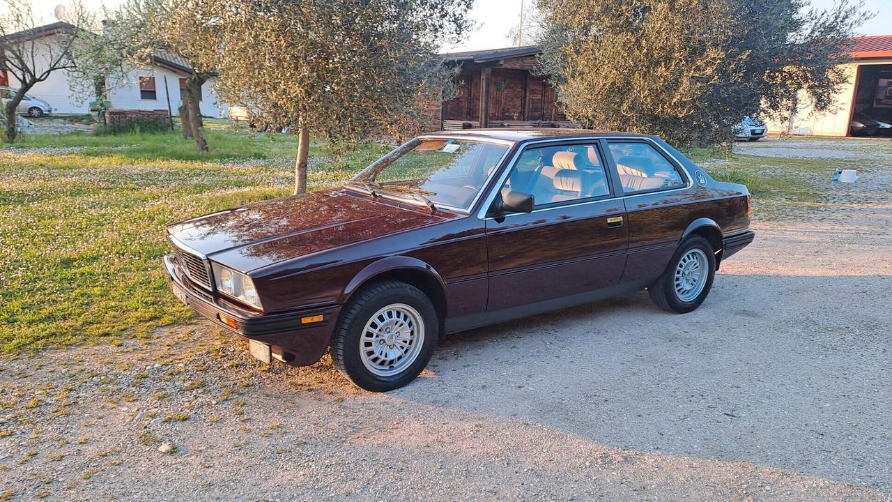 Maserati Biturbo 1 serie senza mabc