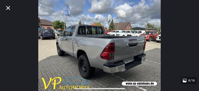 Toyota Hilux 2.4 D-4D 4WD 2 porte Single Cab