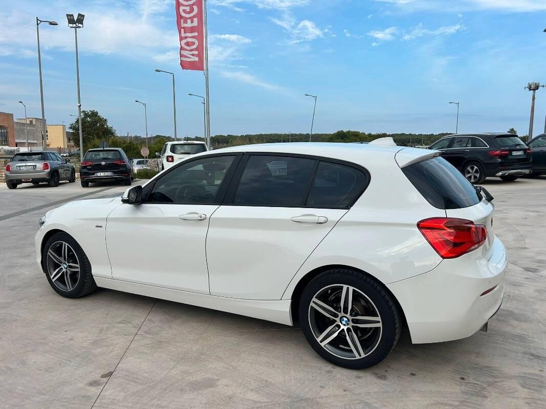 BMW Serie 1 116d eff.dynamics Sport 5p