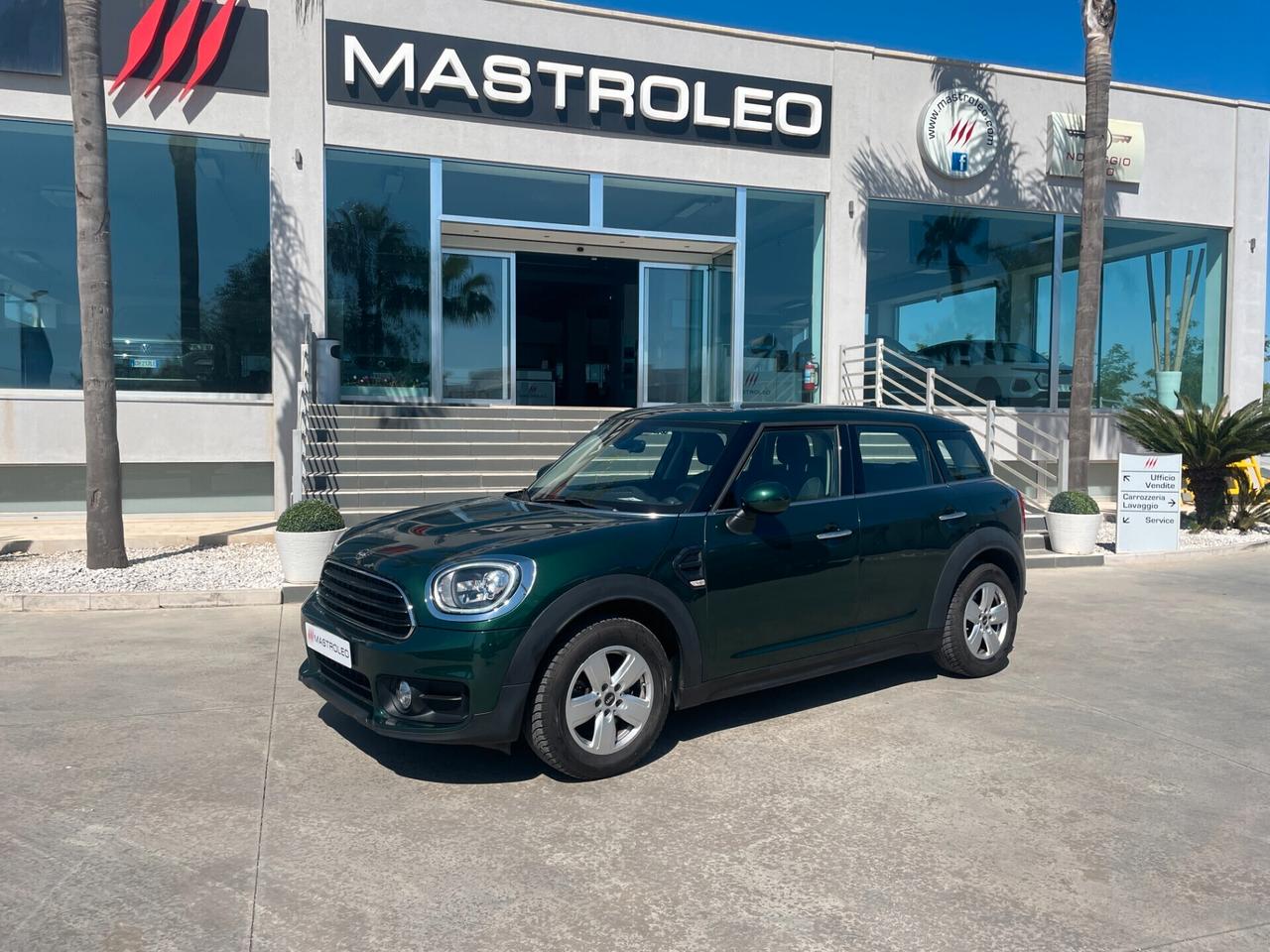 Mini Cooper D Countryman Business