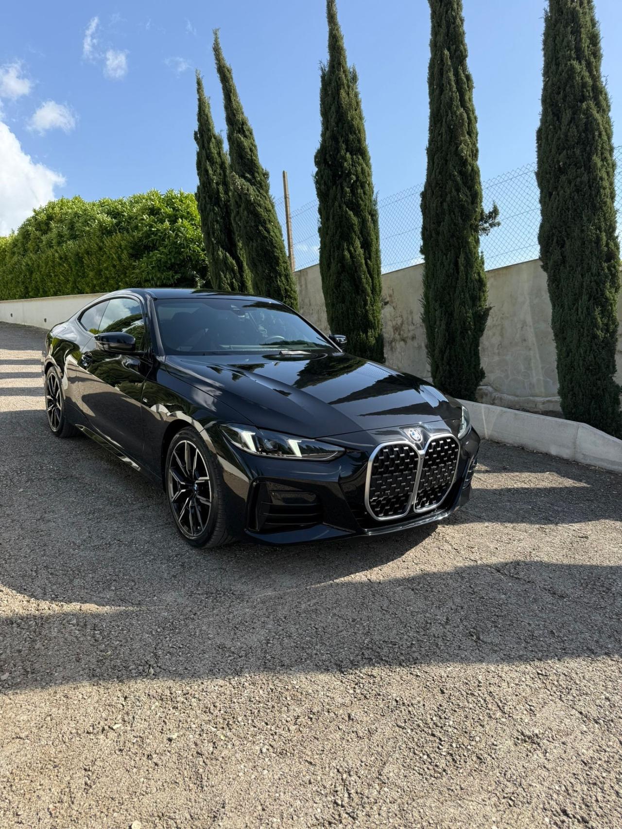 Bmw 4er Coupe 420d M.SPORT- 4.000 KM