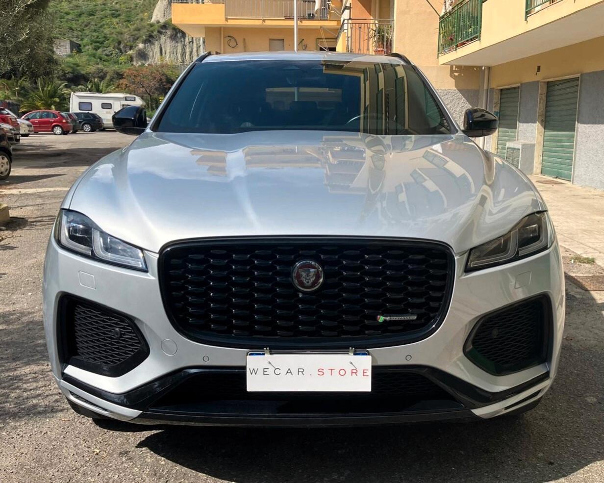 Jaguar F-Pace 2.0 250 CV AWD aut. R-Dynamic Black
