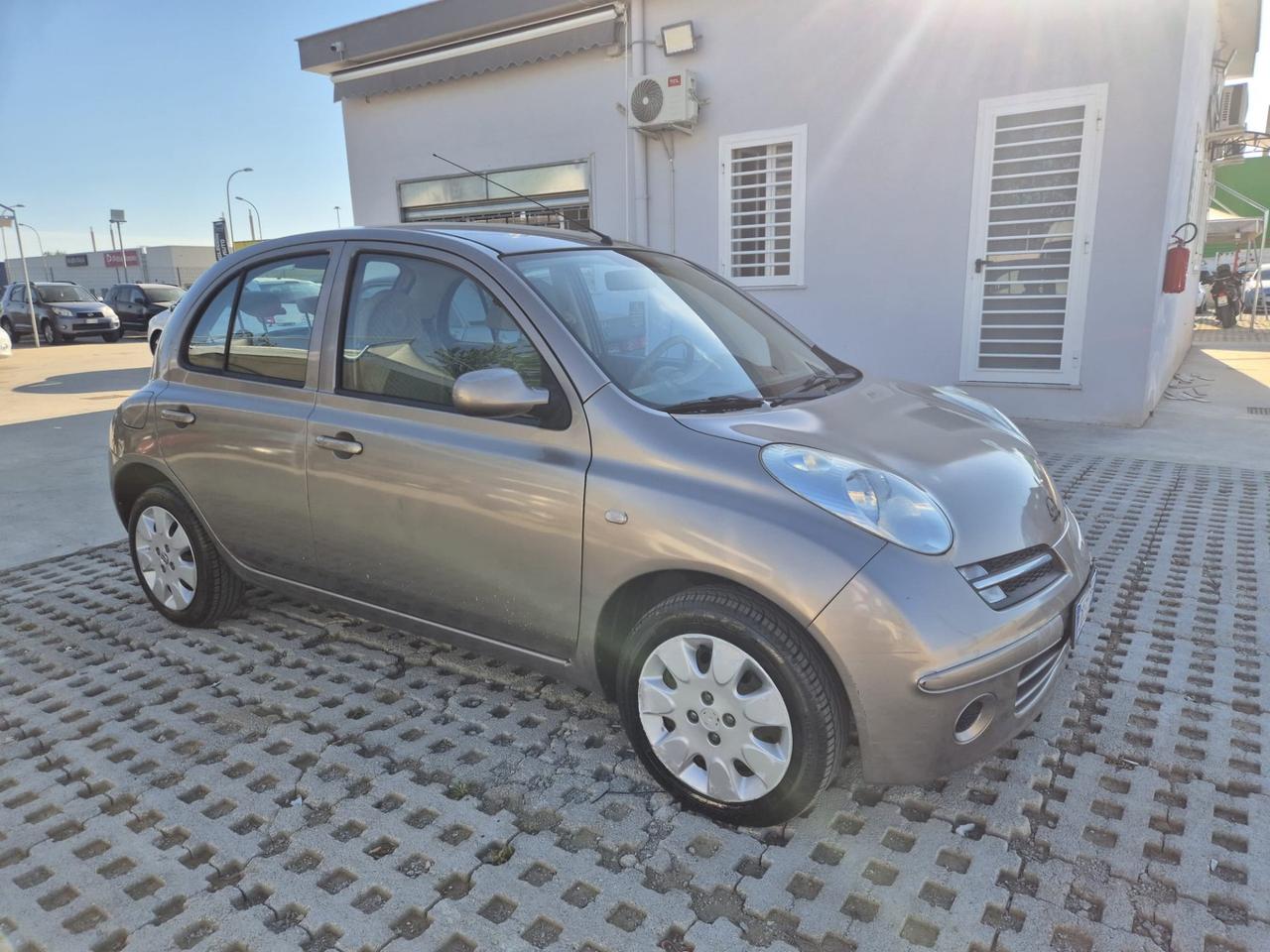 Nissan Micra 1.2 16V 5 porte Acenta