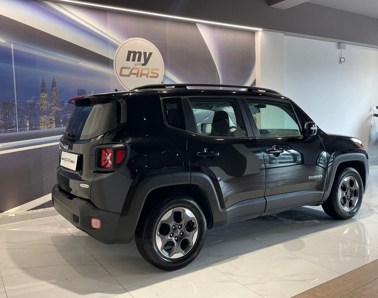 Jeep Renegade 1.6 Mjt 120 CV Longitude