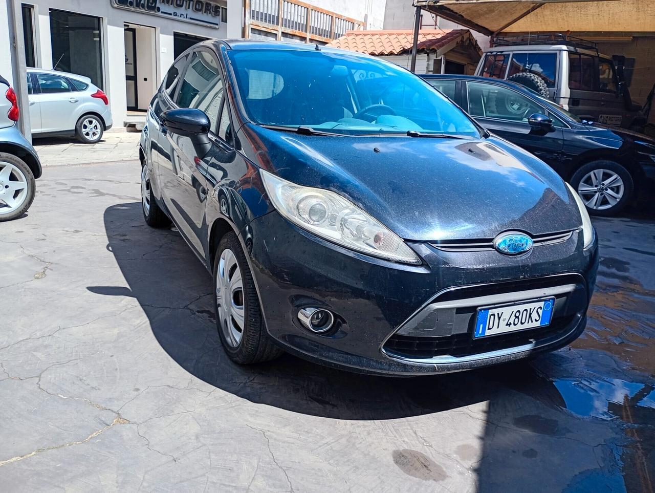 Ford Fiesta 1.6 TDCi 90CV 3 porte DPF Titanium