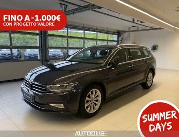 Volkswagen Passat VARIANT 2.0 TDI BUSINESS DSG 150CV