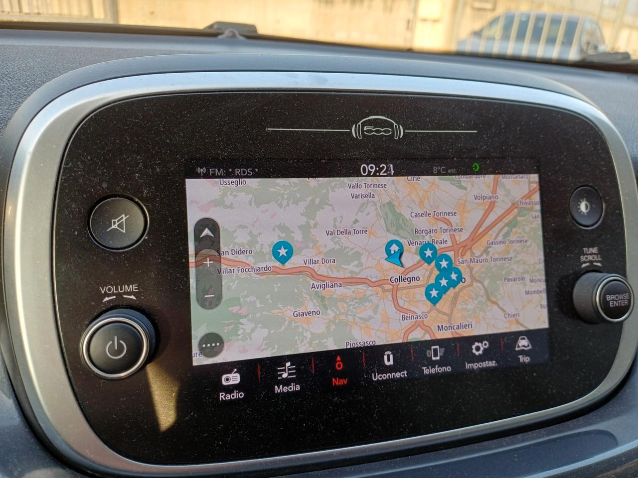 Fiat 500X 1.4 T-Jet 120 CV GPL Cross