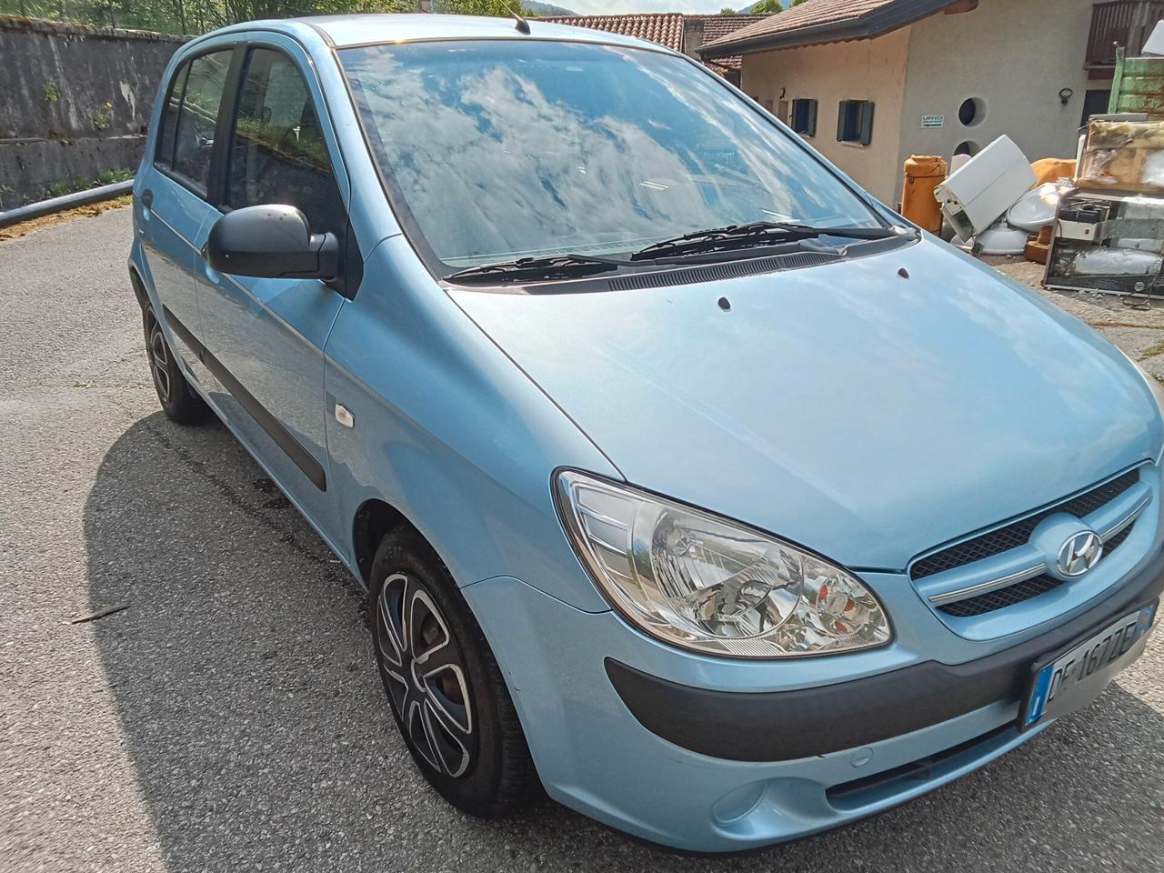Hyundai Getz 1.1 12V (66CV) 5p. Like