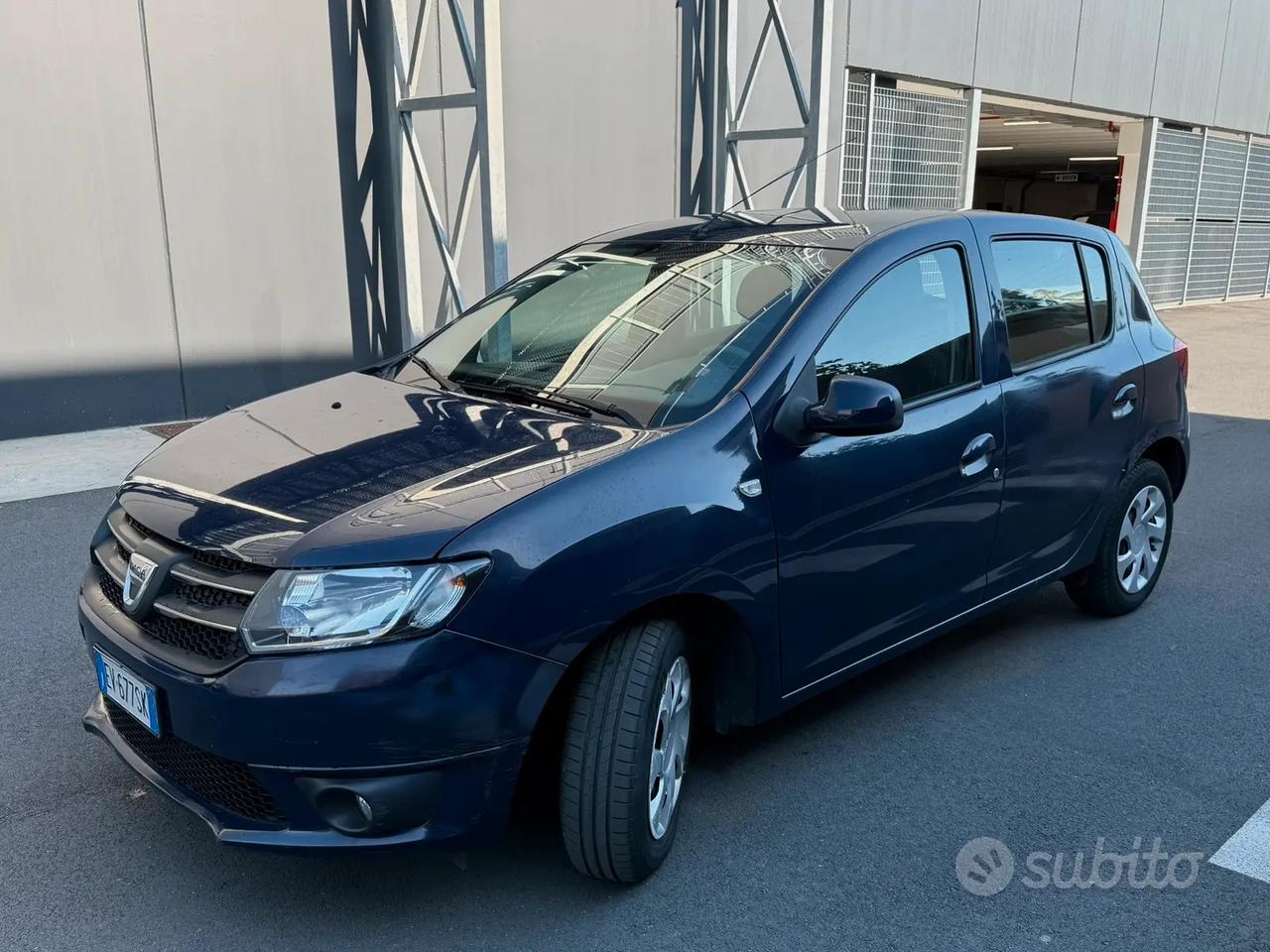 Dacia sandero del 2014, solamente 57 mila Km