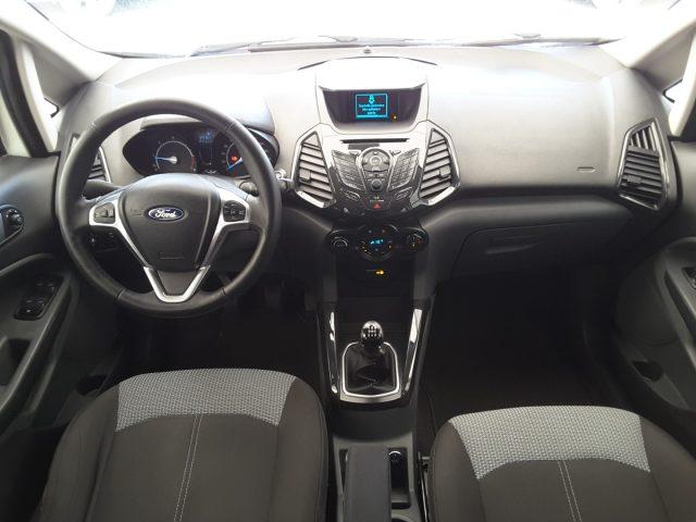 FORD EcoSport 1.5 TDCi 90cv Titanium