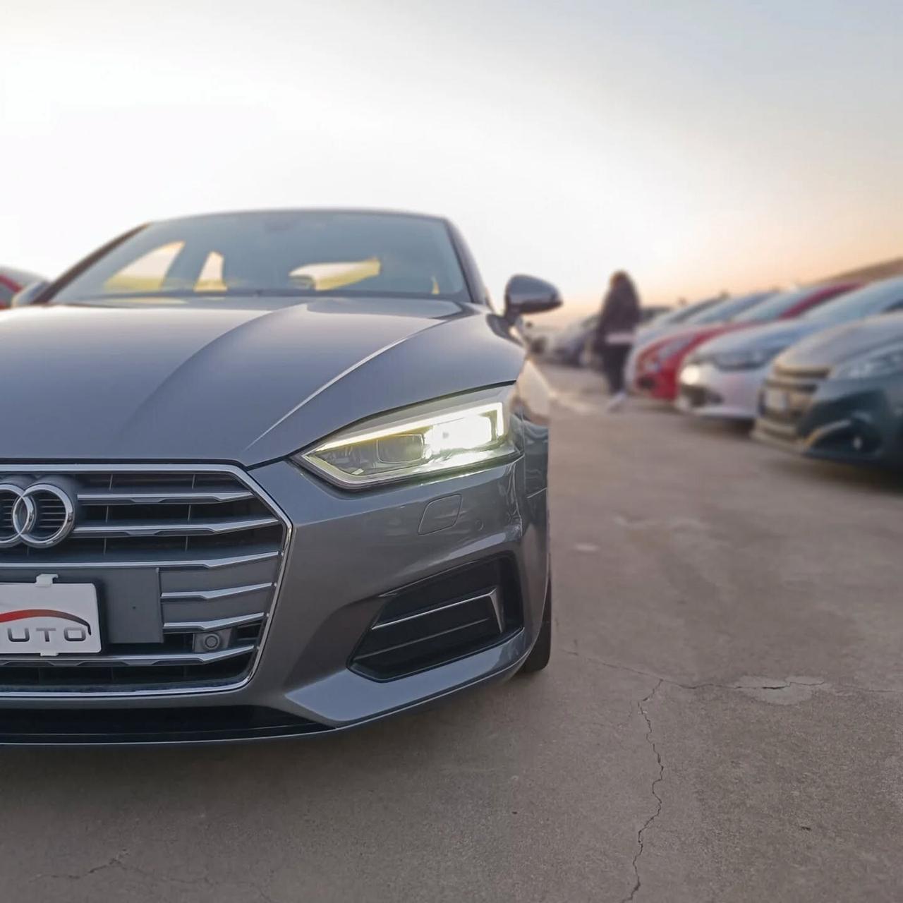 Audi A5 2.0 TDI 190 CV S tronic Sport KM CERTIFICATI