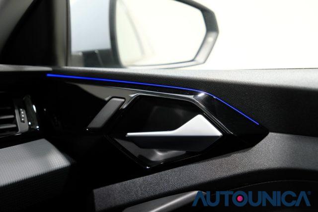 AUDI A1 SPB 30 TFSI S TRONIC ADMIRED NEOPATENTATI FARI LED
