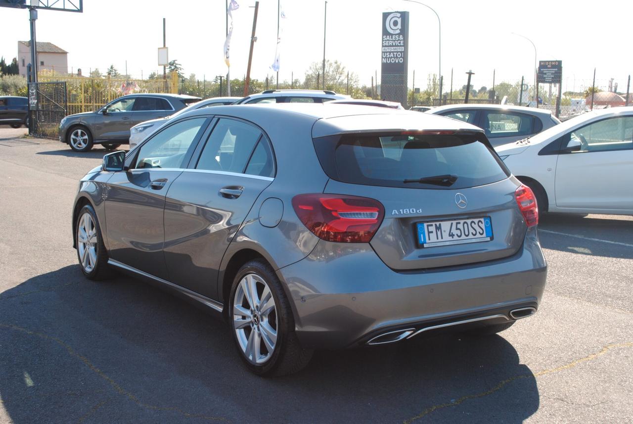 MERCEDES A 180 1.5 D 109 CV AUTOMATICA