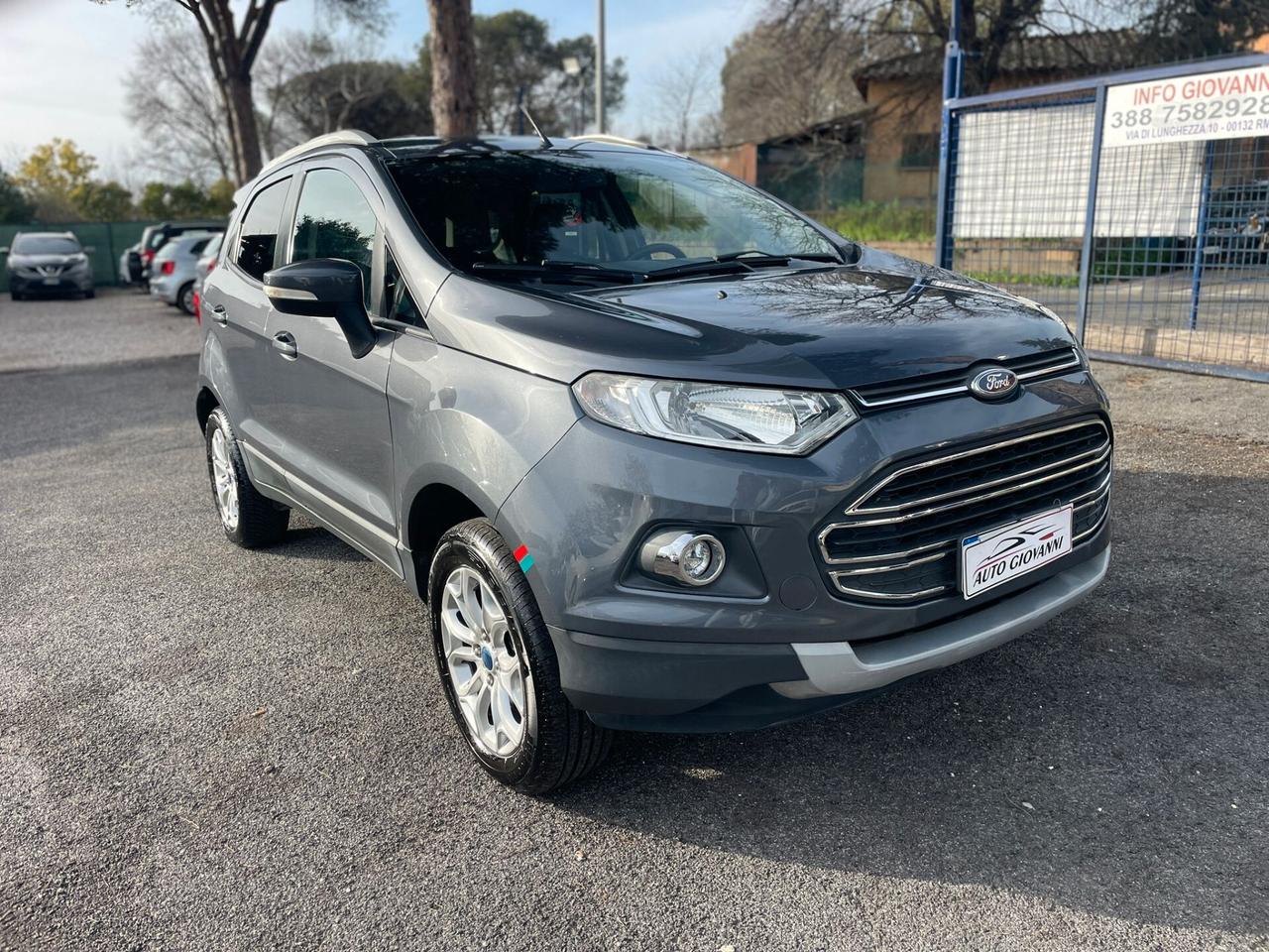 Ford EcoSport 1.5 TDCi 95 CV Titanium S