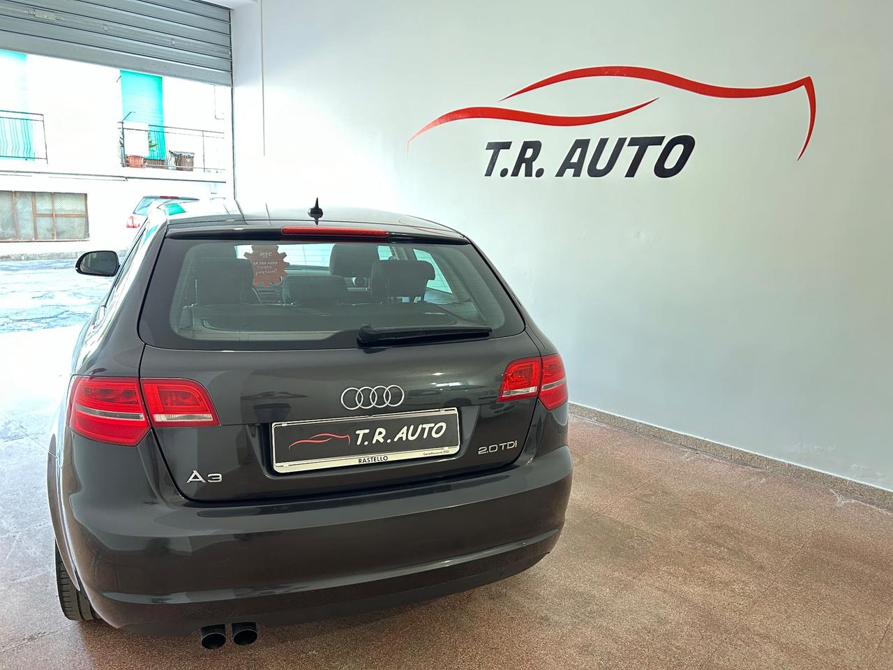 Audi A3 SPB 2.0 TDI F.AP. Ambiente