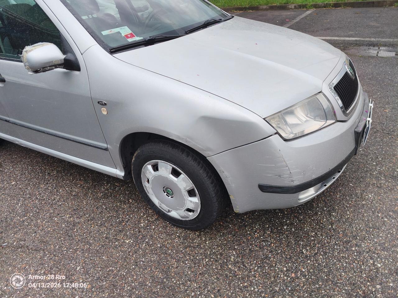 Skoda Fabia 1.4/68 CV cat 5 porte Comfort