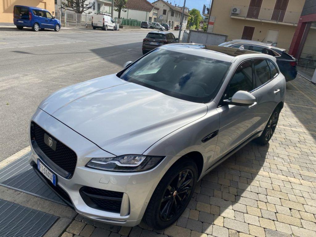 Jaguar F-Pace 2.0 D 240 CV AWD aut. R-Sport NAVI-CAM-LED-PANO-20